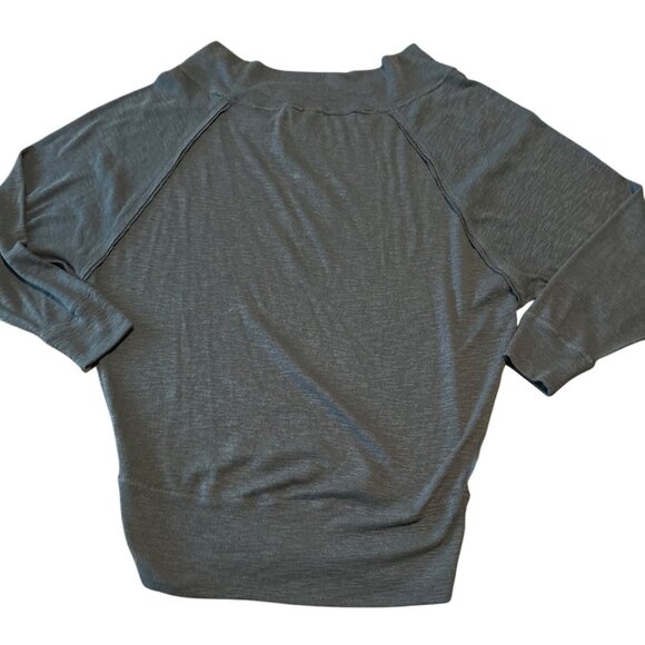 We The Free Soft Slouchy Oversized Dolman Raglan Sleeve Top Large - Picture 4 of 4